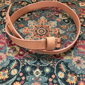 Vintage IZOD Pink Ladies Belt